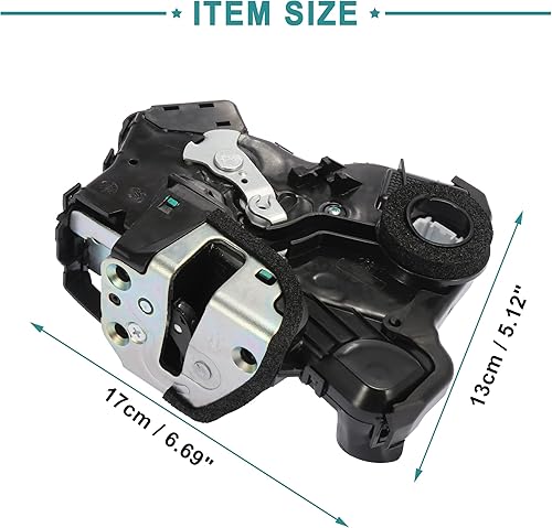 Miniatura 4 de ACROPIX Power Power Power - Repuesto de motor de bloqueo de puerta lateral derecha para Toyota RAV4, color negro