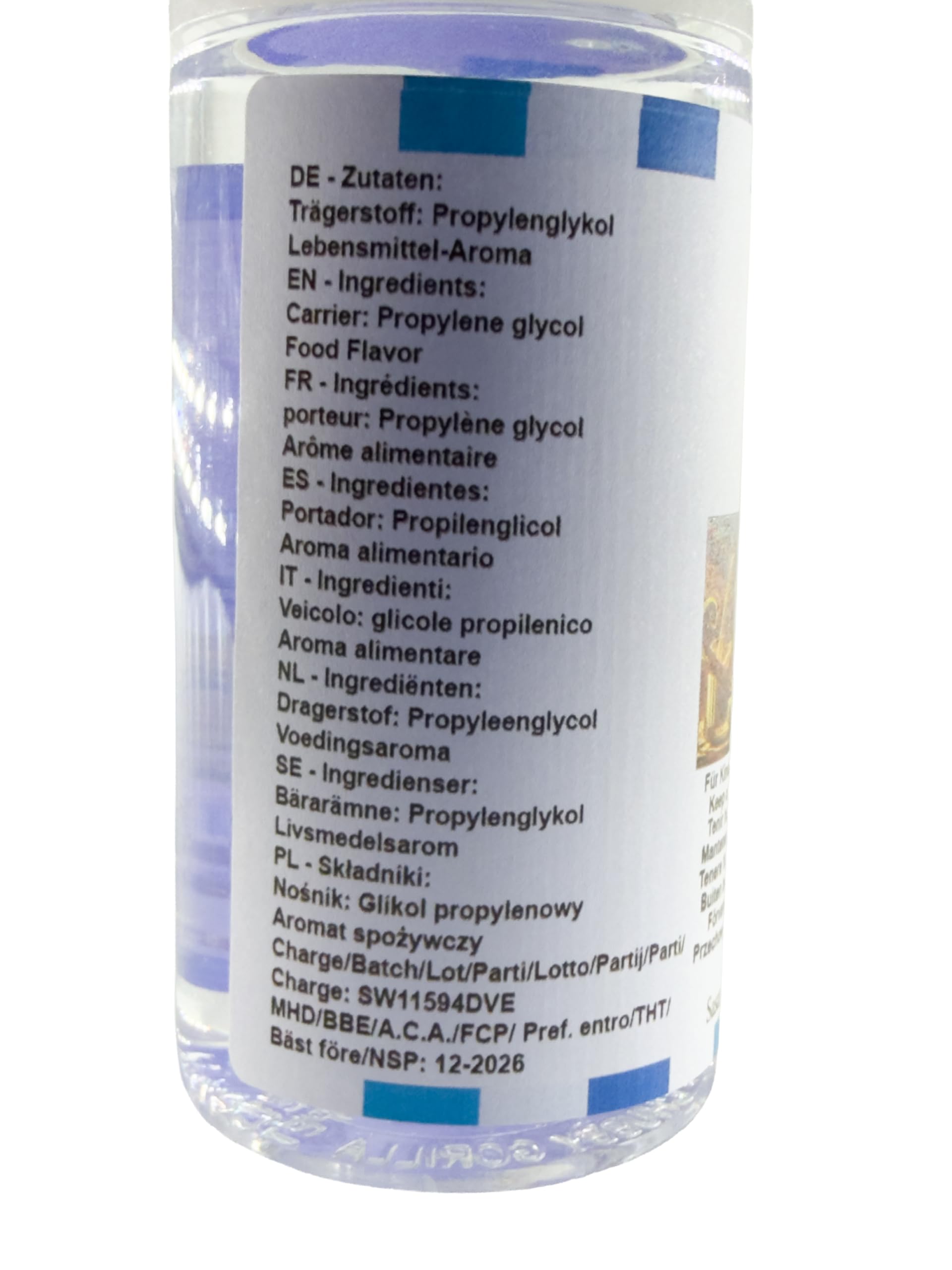 Irish Cream Flavor Concentrate - Vegan - Sasami - 10ml — view 7