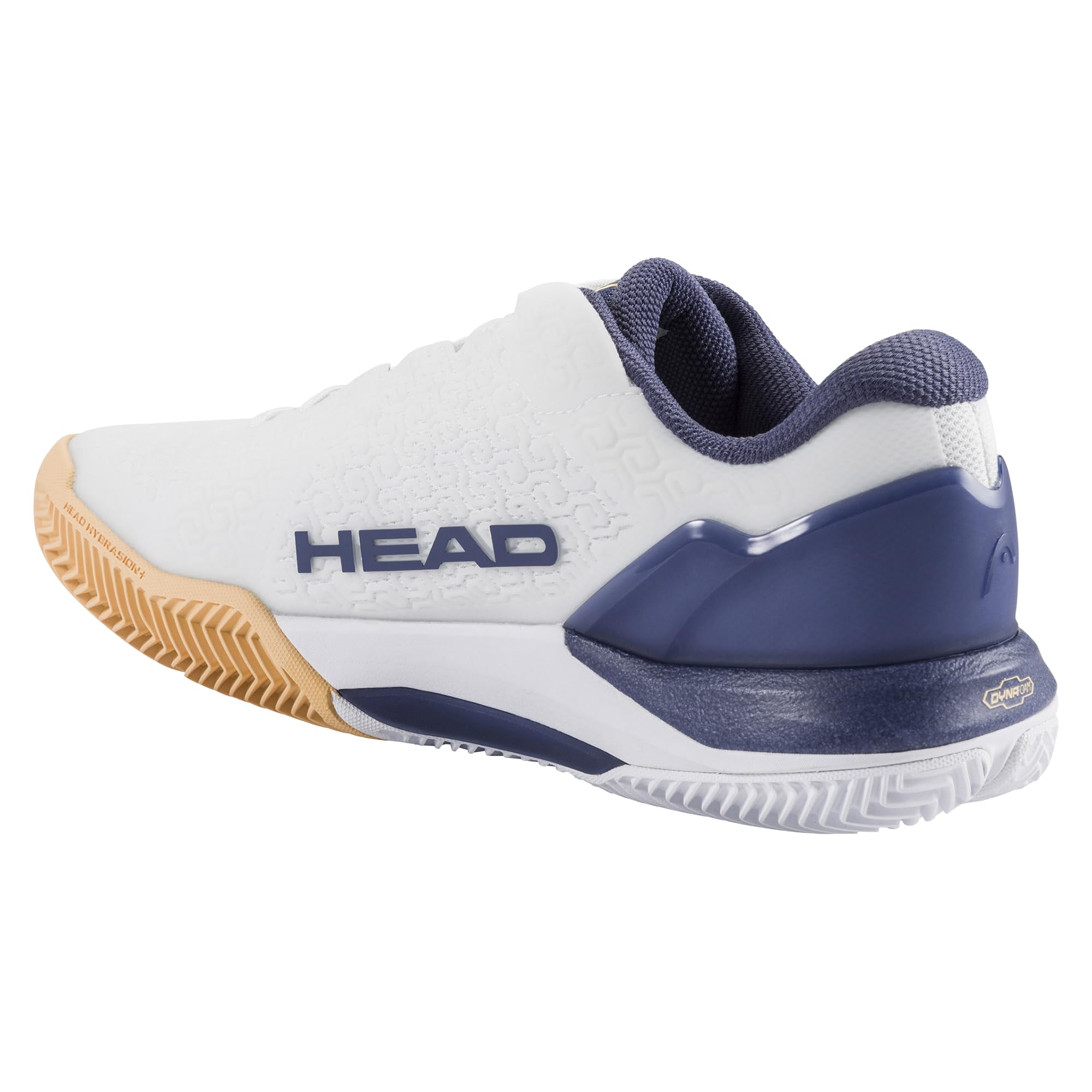 HEAD Revolt Pro 5.0 Clay Naranja Mujer 274276