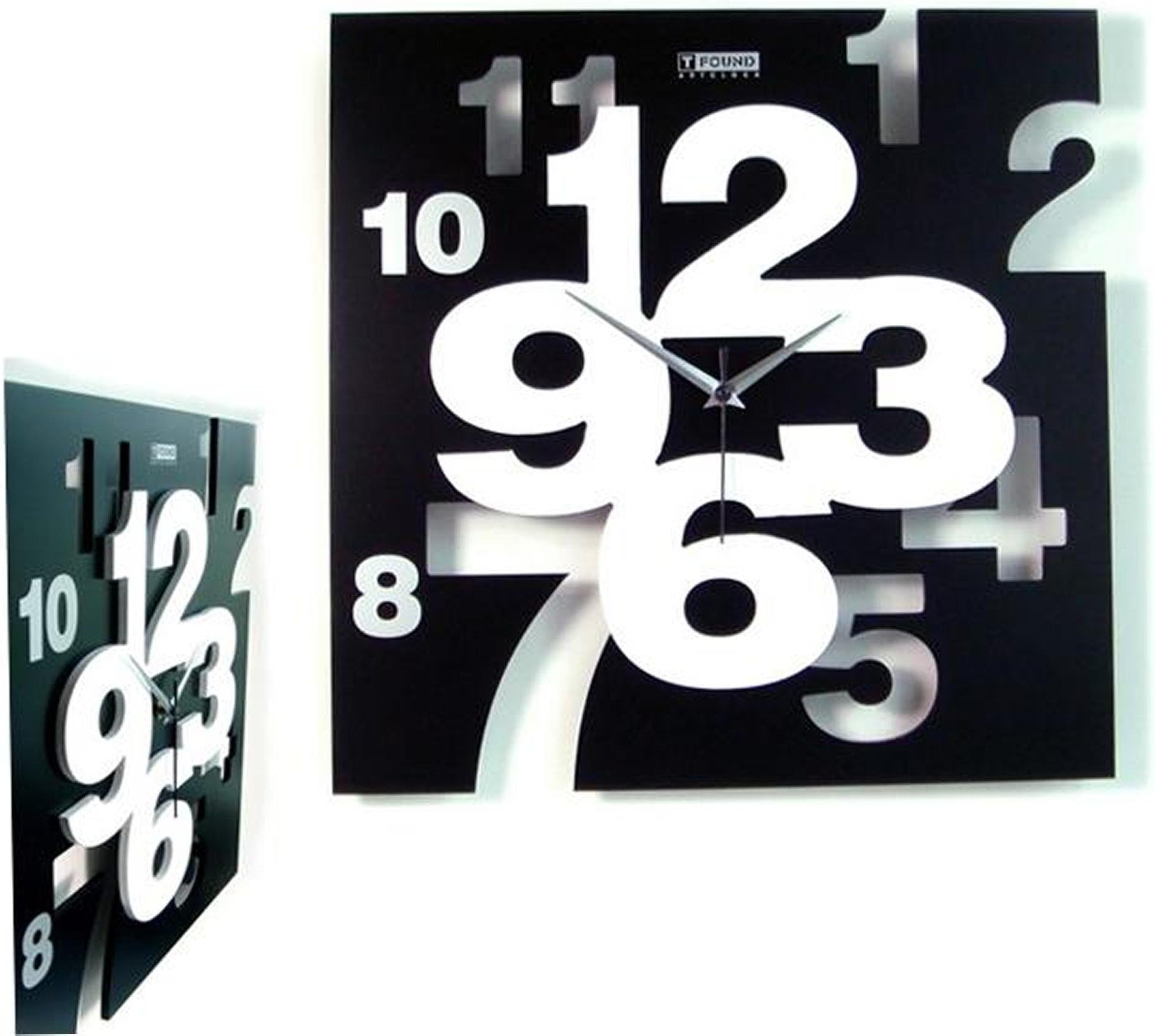 Creative Motion Square Artistic Clock