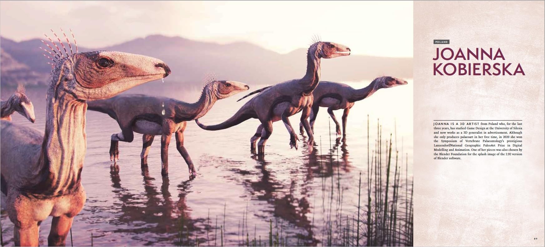 Mesozoic Art: Dinosaurs and Other Ancient Animals in Art