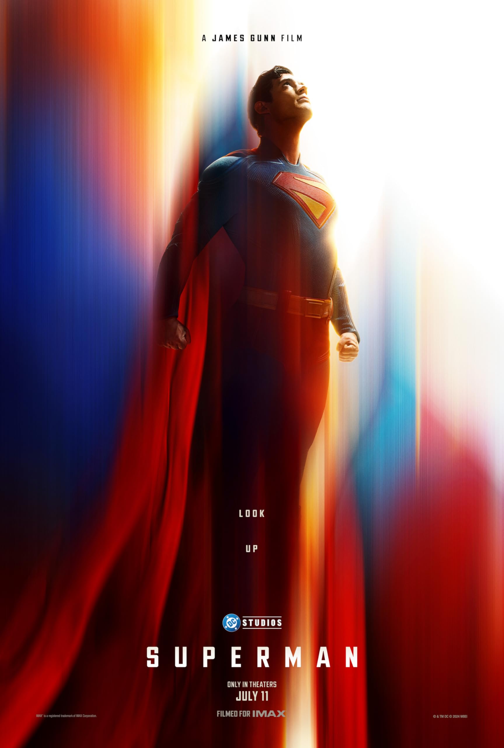 Supermann (2025) Movie Poster – A1 A2 A3 A4 Sizes | Art Print (A3)