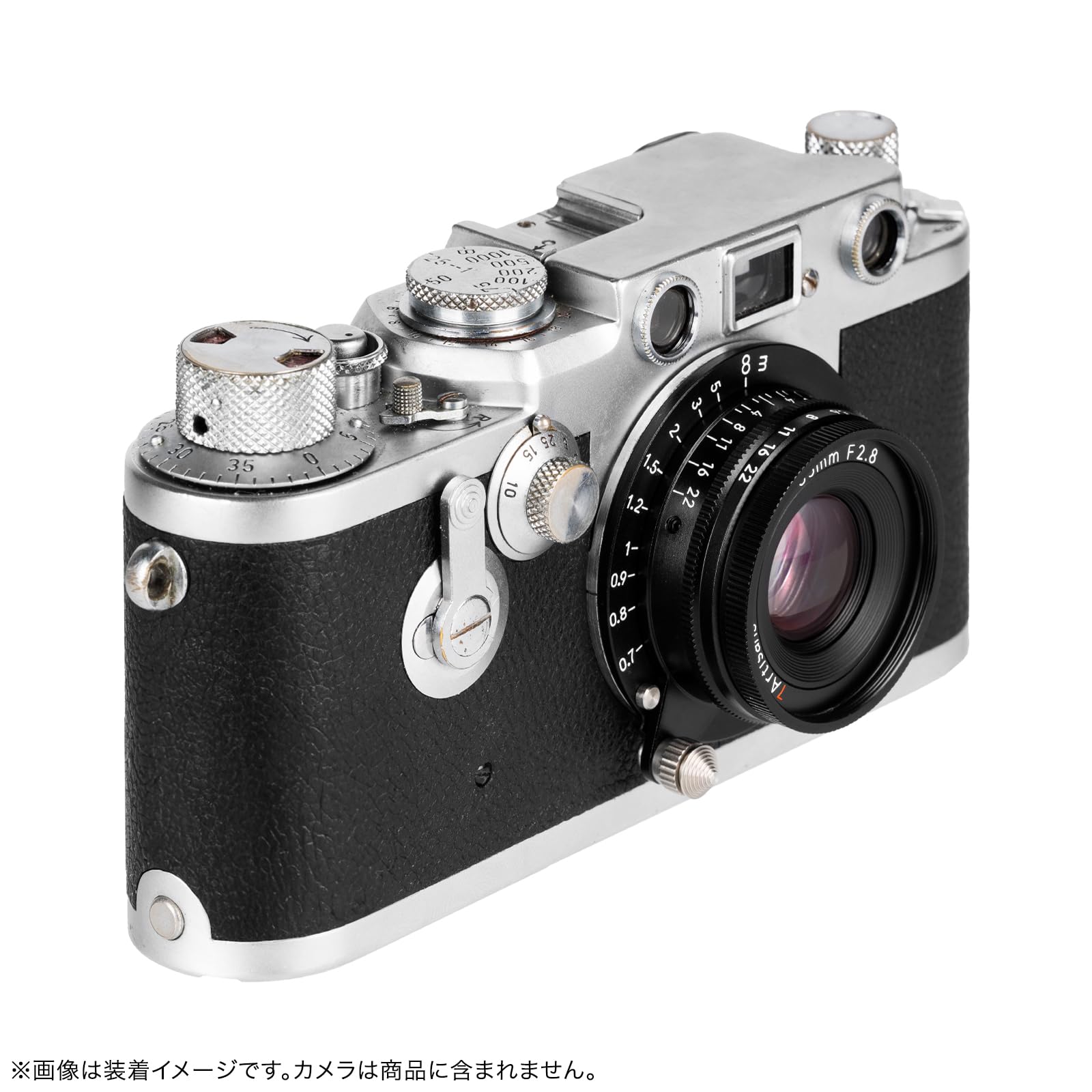 Amazon.co.jp: 7artisans MF 35mm F2.8 L39 スクリューマウント 単焦点