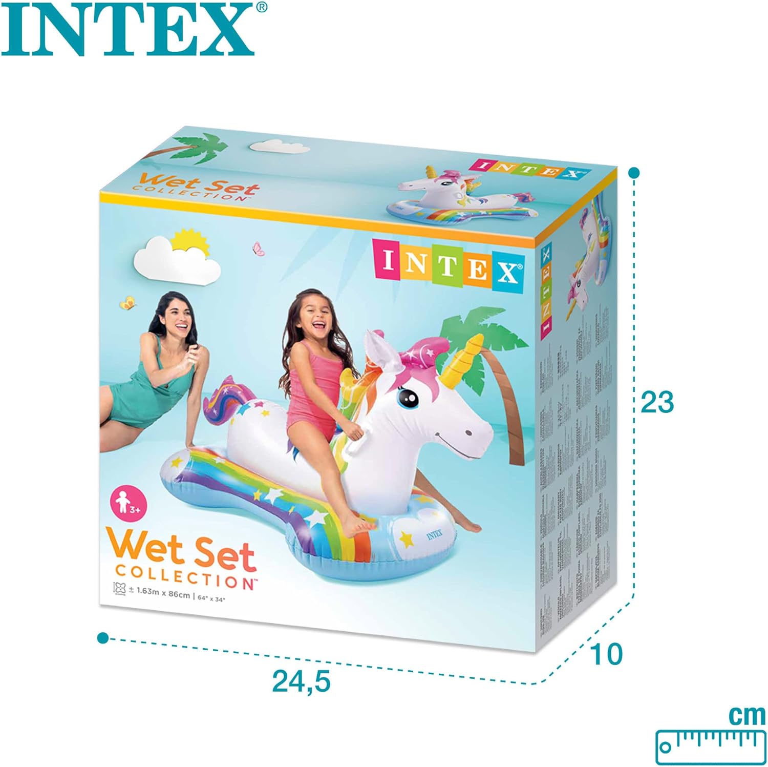 Intex Unicorn Ride-On