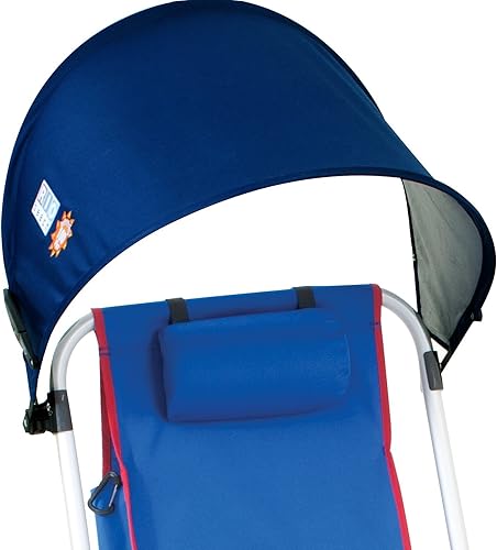 Miniatura 2 de Rio Beach MyCanopy - Parasol para silla personal, color azul marino