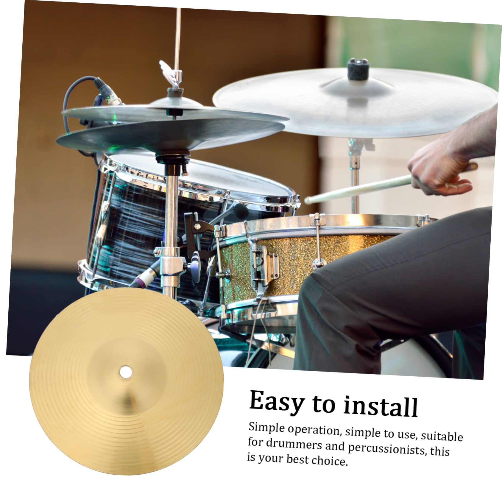 Cymbale De Batterie Latine Cymbales De Batterie Hasaller En Laiton