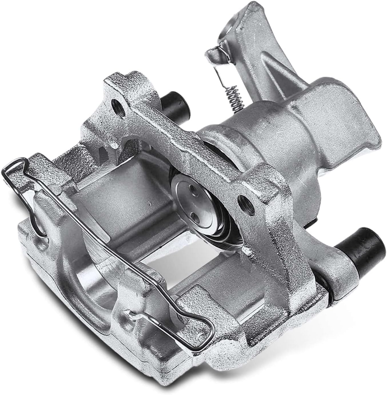 A-Premium Disc Brake Caliper Assembly with Bracket Compatible with Select Saab Models - 9-3 2006-2011, 9-3X 2011 - Rear Right Passenger Side