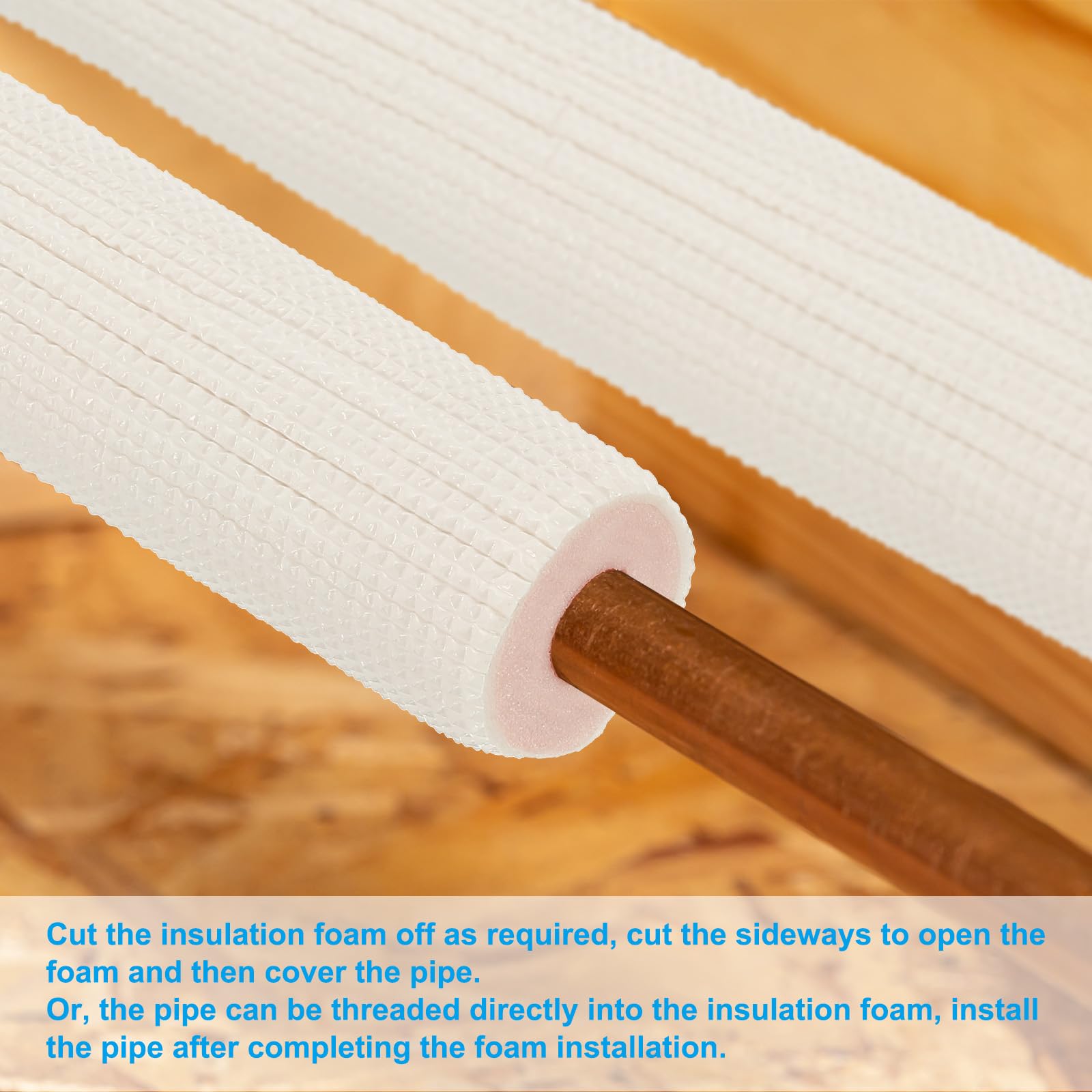 PATIKIL Pipe Insulation Foam Tube - Image 4