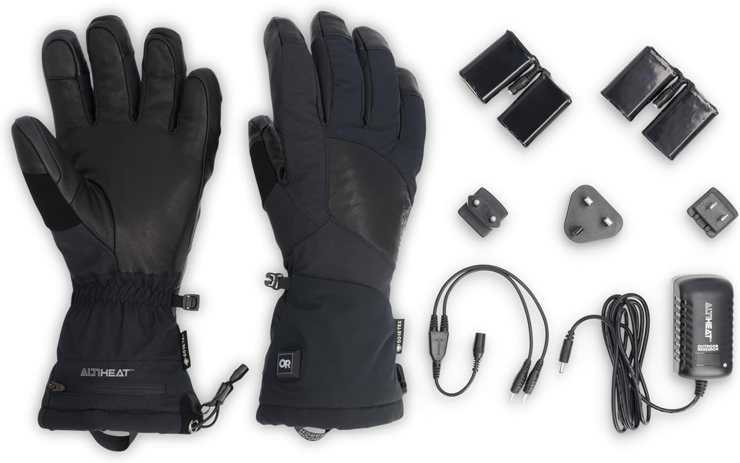 Outdoor Research Prevail Heated Gore-TEX Gloves