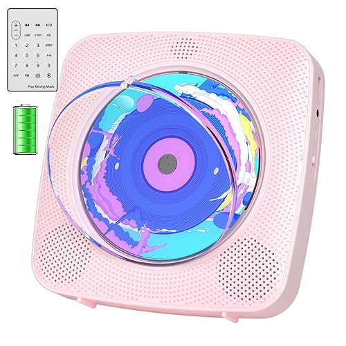 Reproductor de CD Portátil