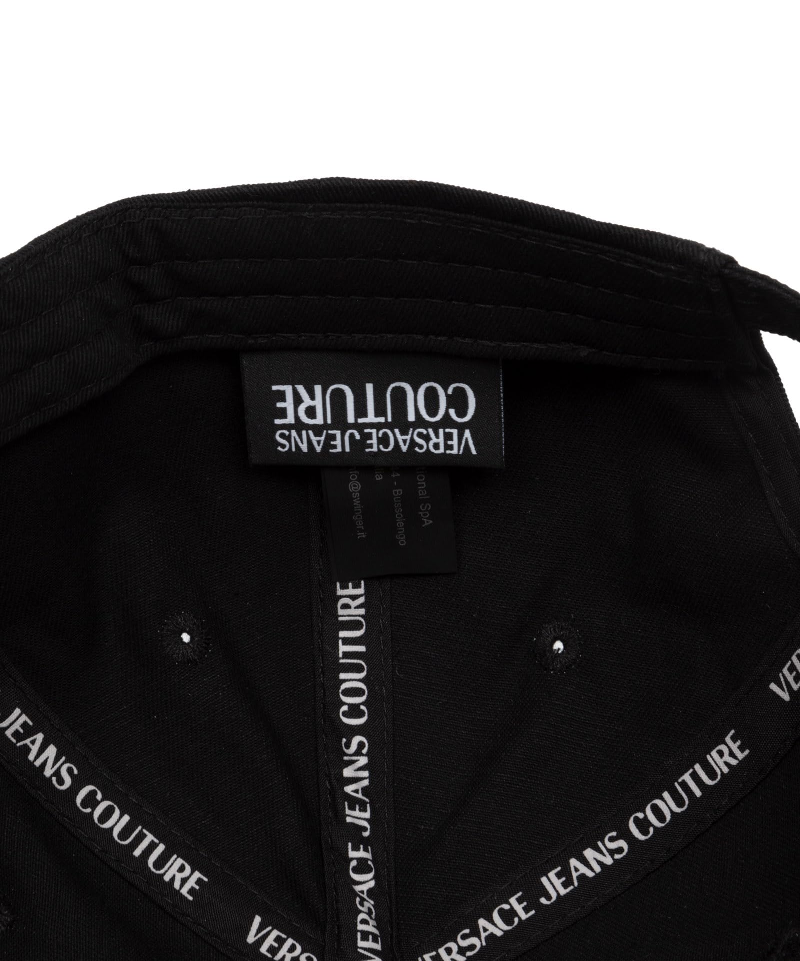 VERSACE JEANS COUTURE Hombre Gorras Black