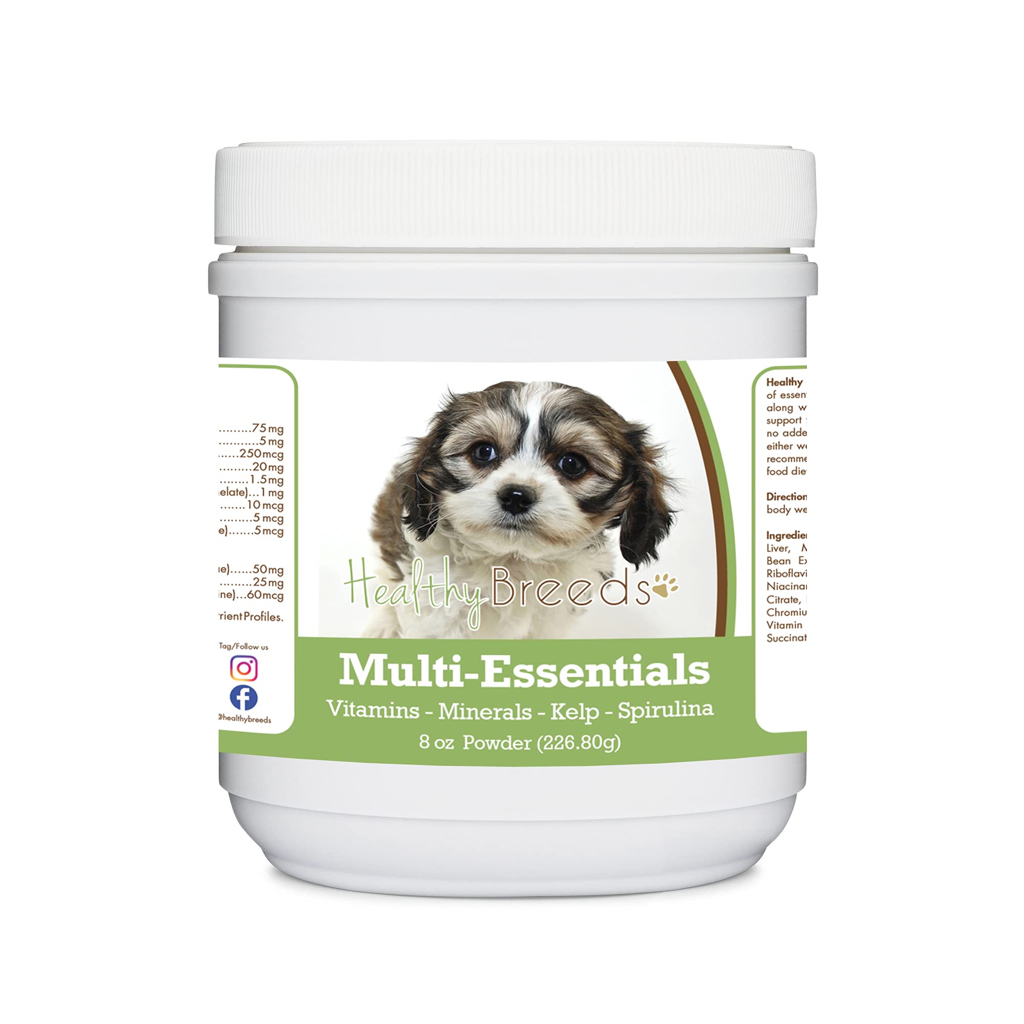 Healthy Breeds Cavachon Multi-Essentials Powder for Dogs 8 oz