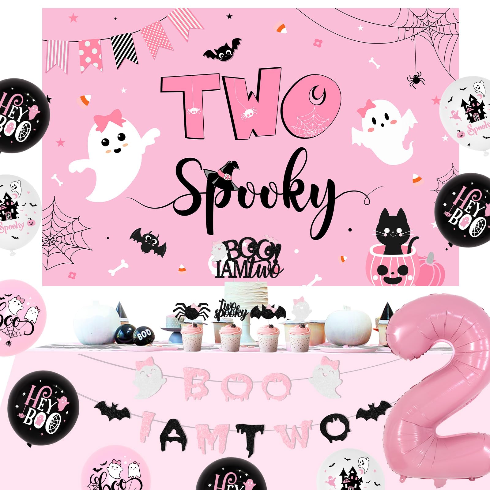 Amazon | ハロウィン 2歳の誕生日パーティーデコレーション