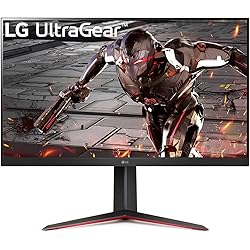 LG 32GN650-B - Monitor Gaming UltraGear 32 pulgadas QHD, Panel VA 2560x1440, HDMIx2, Display Portx1, 16:9, 350 cd/m², 3000:1, 144Hz (O/C 165Hz), 5ms (MBR 1ms), AMD Freesync Premium, HDR10