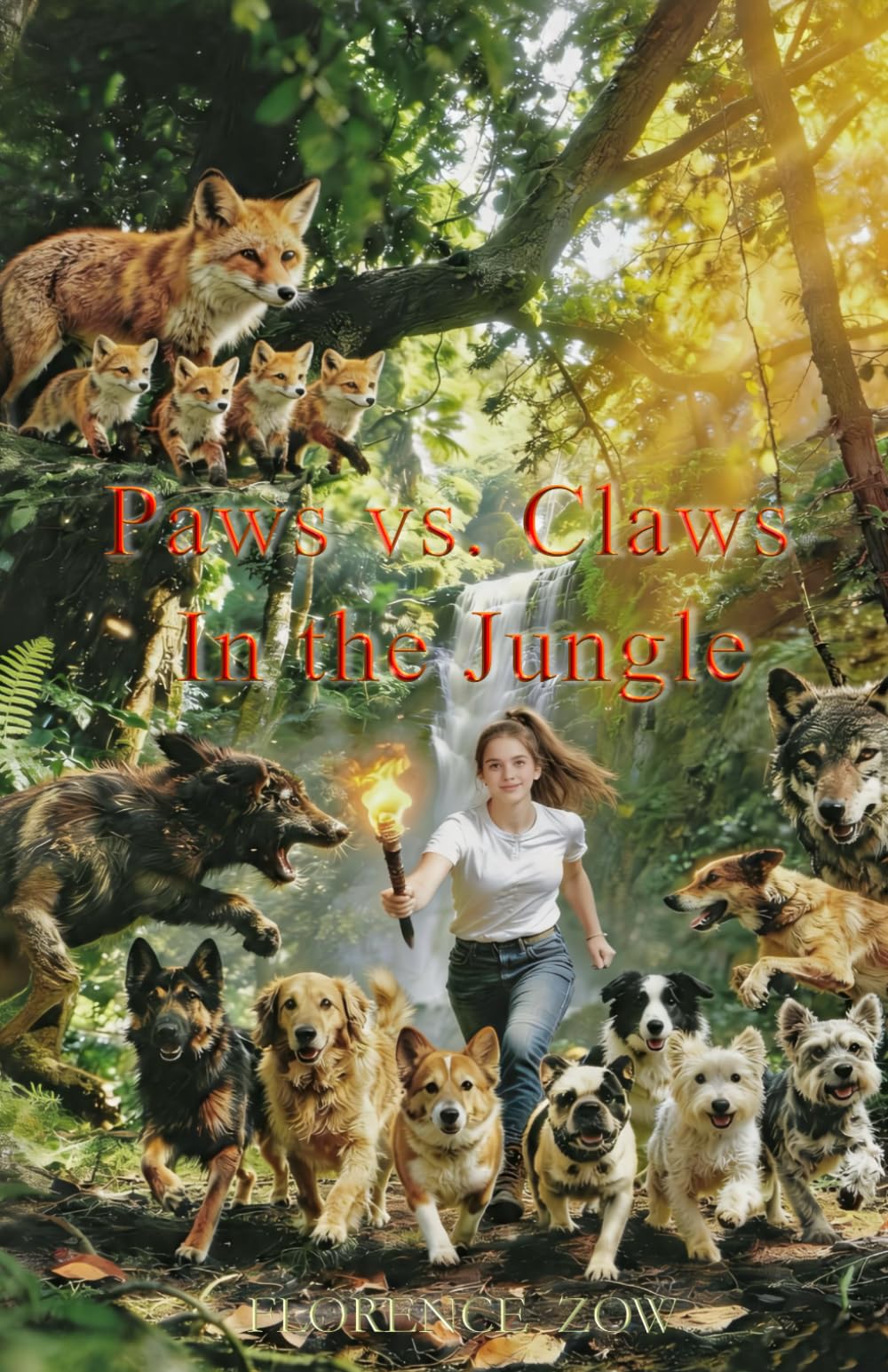 Paws vs. Claws in the Jungle