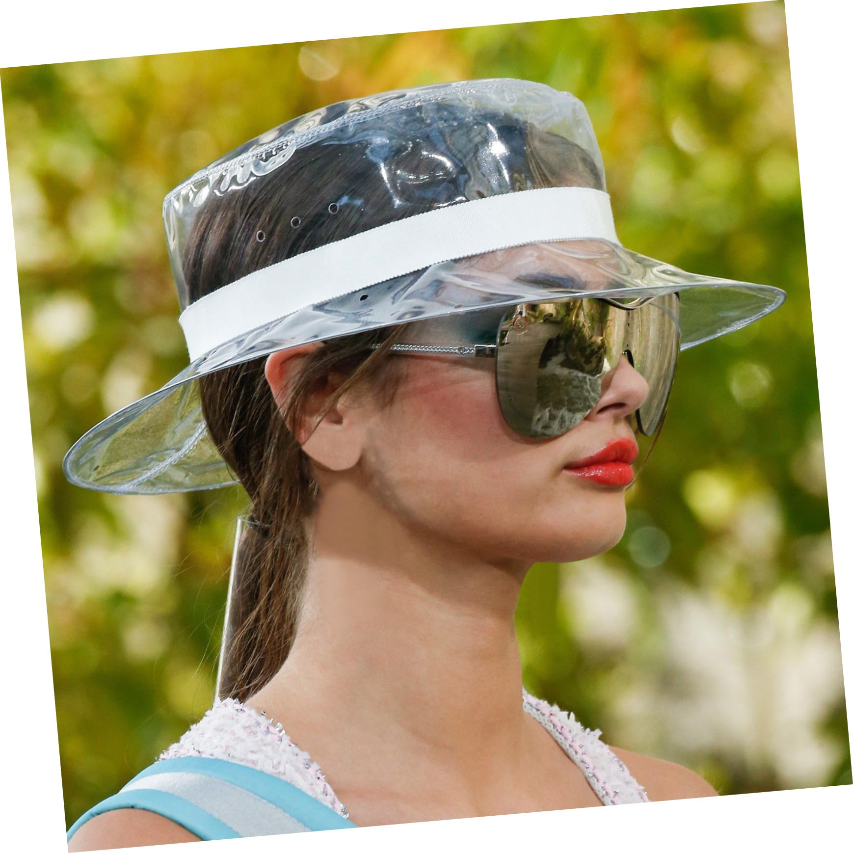 Wasserdichter Fischerhut Regenhut Transparent Damenhüte Und Mützen Eimerhüte Hut Für Frauen Erwachsene Strand Regenhüte Für Damen Falthut Von Frauen Sonnenhüte Für Männer Weiß