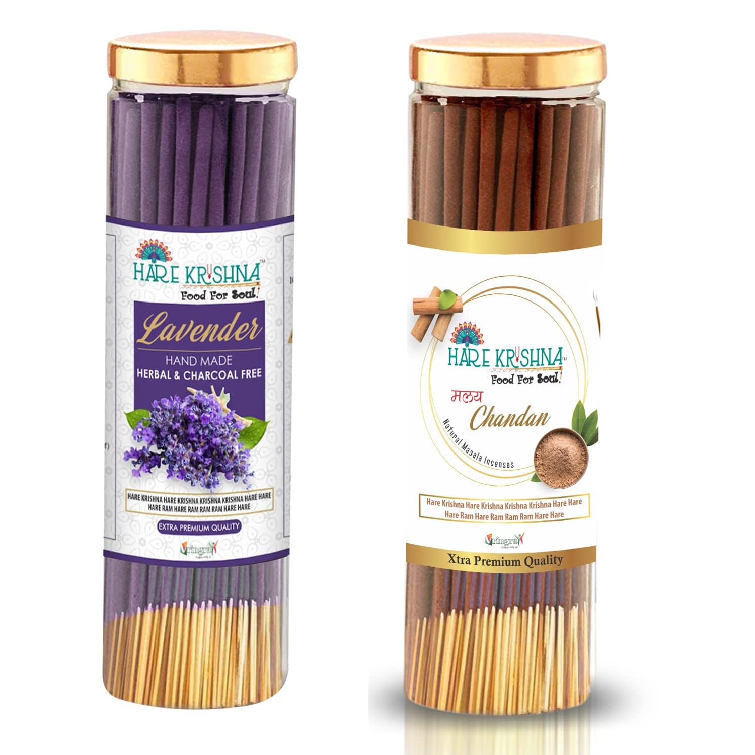 Buy Vringra Lavender Agarbatti + Malay Chandan Agarbatti Sticks