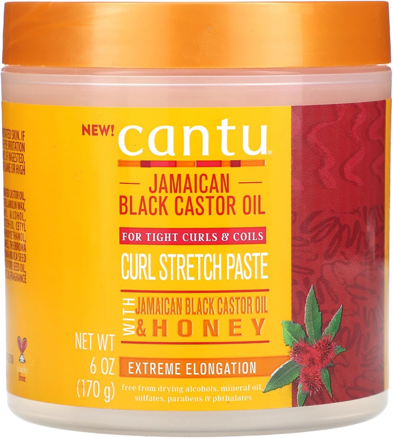 Afro Sheen Slick Back Cream Styler. Contains Shea Butter