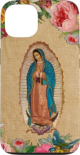 iPhone 13 Nuestra Señora Virgen de Guadalupe Mexicana Católica Religión Fe