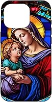 Vista 20 de Blessed Virgin Mary and Jesucristo - Carcasa para iPhone 17