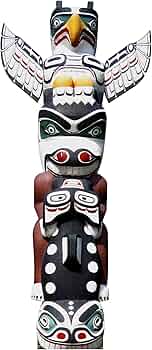 Amazon.co.jp: スターカットアウト、トーテムポール、段ボールカット