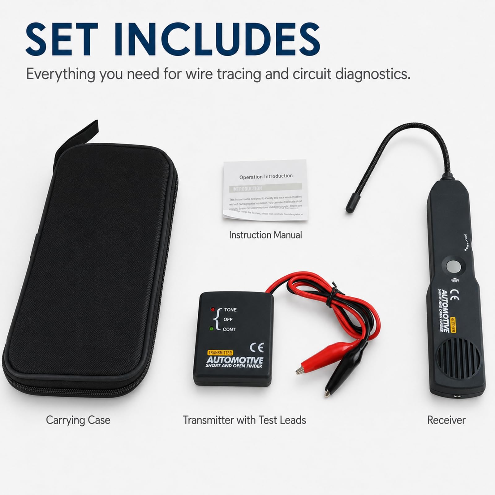 Automotive Circuit Tester - Find Wiring Faults -9 Automotive Circuit Tester - Find Wiring Faults -9