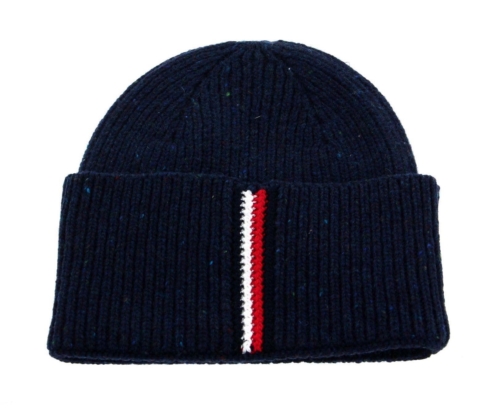 Tommy Hilfiger Men's Space Blue 1985 Knitted Hat One Size