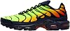 Nike Air Max Plus Men's Shoes (Lemon Venom/Hyper Crimson/Laser Orange/Blackened Blue)