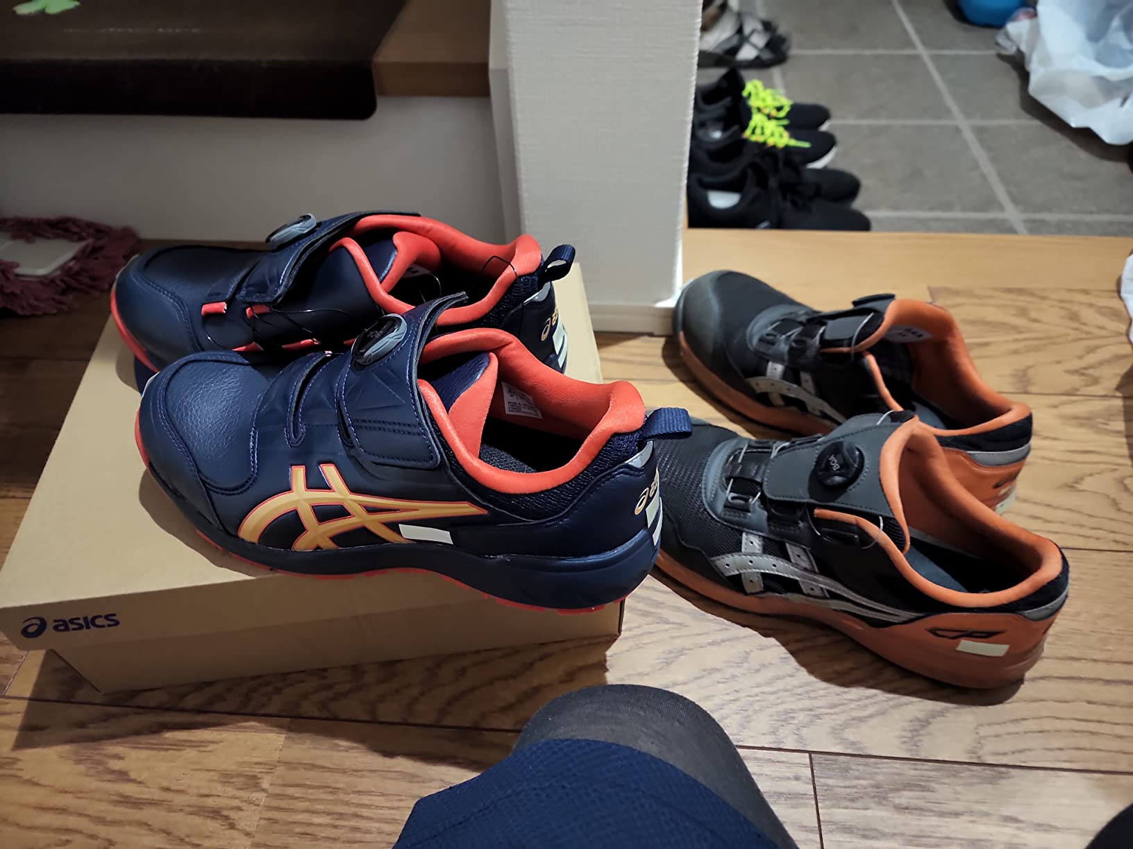 Ascis Working CP307 Safety Shoes, Work Shoes, BOA, Indonesia | Ubuy
