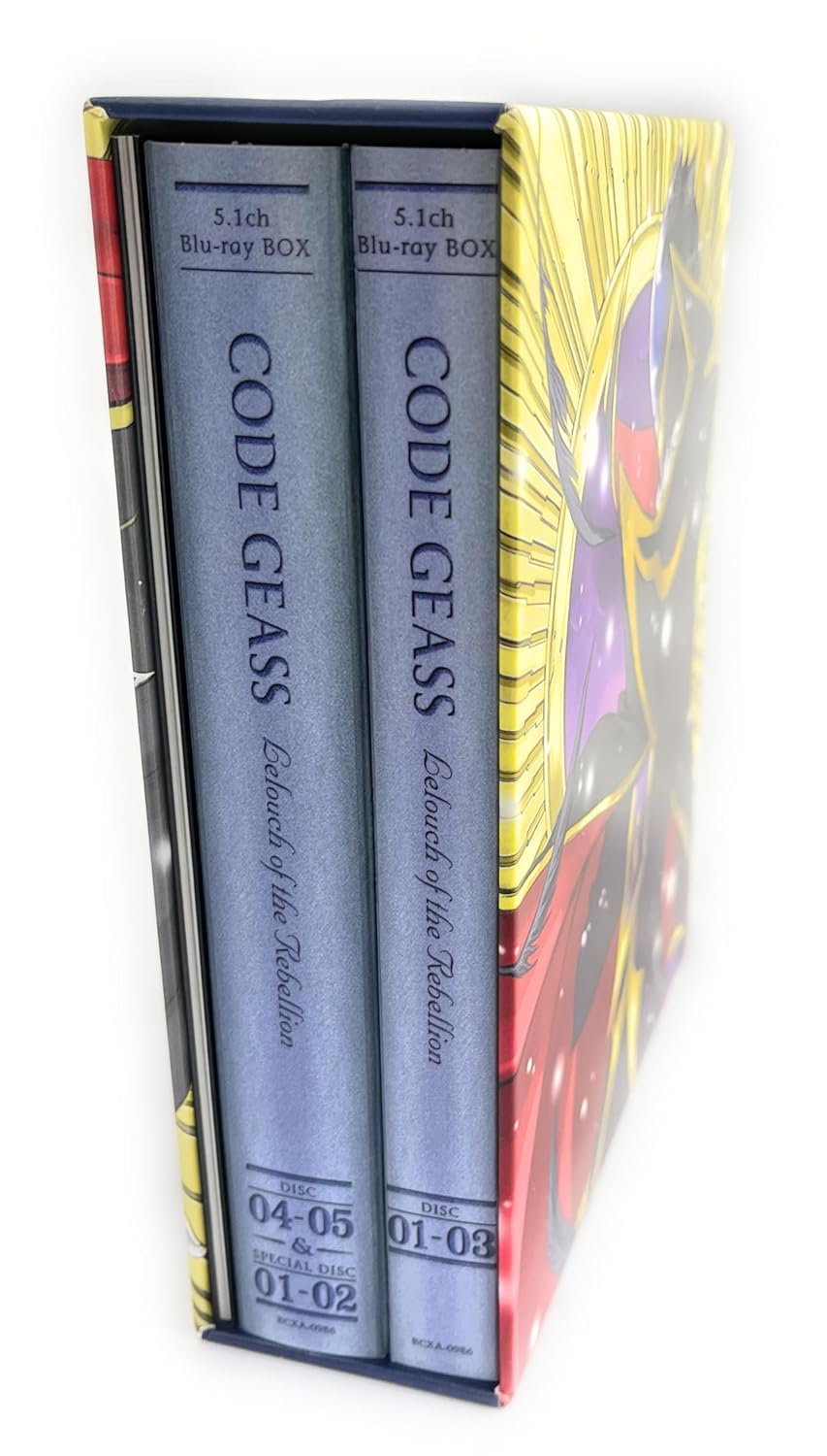 Animation - Code Geass: Lelouch Of The Rebellion 5.1Ch Blu-Ray Box (7BDS) [Japan LTD BD] BCXA-986