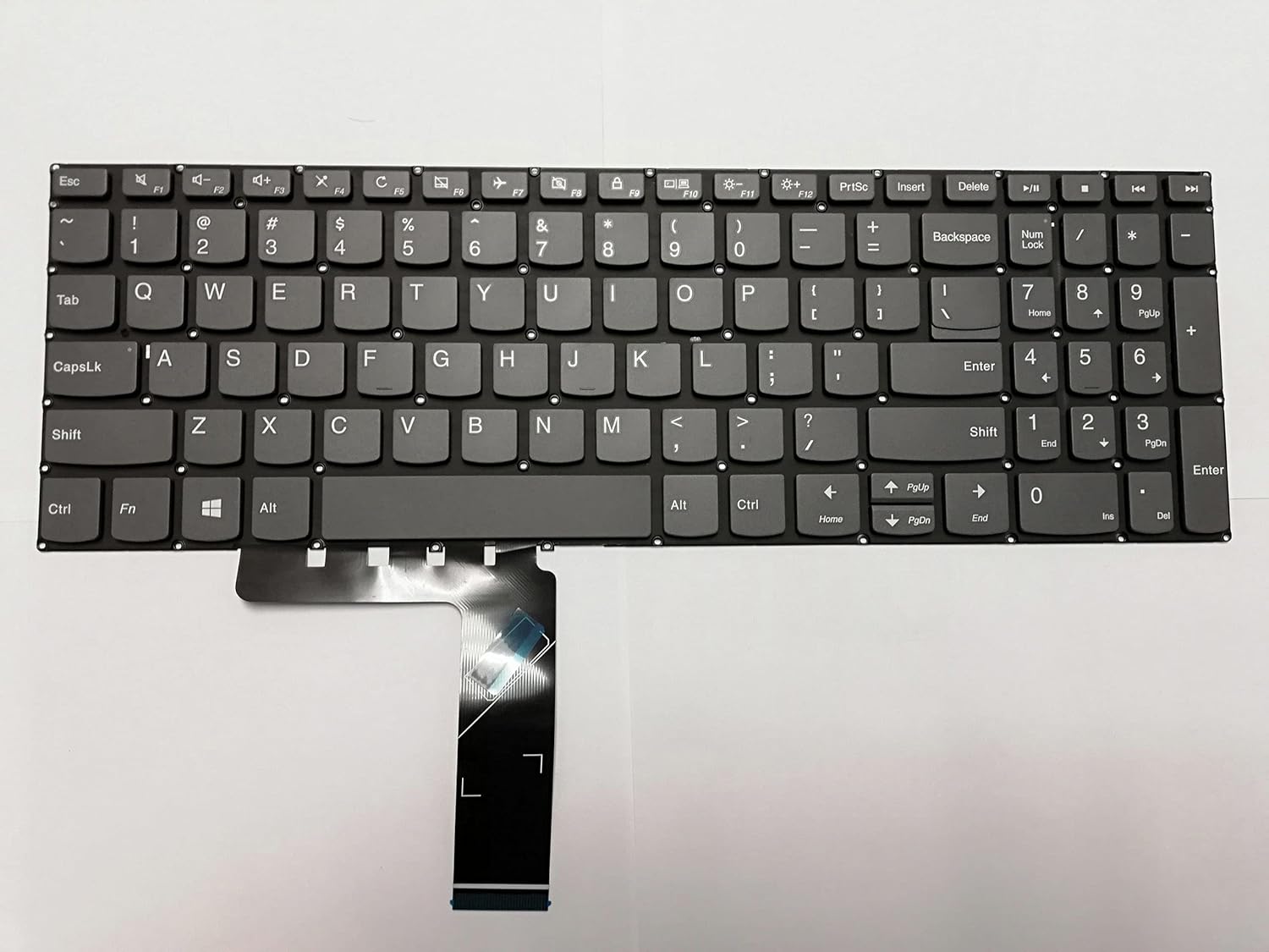 WISTAR Laptop Keyboard Compatible for Lenovo V130-15IKB V130-15IGM(81HL) V130-15IKB(81HN) 130-15AST 81H5 130-15IKB AE08L010, NSK-BY1SQ 01, SN20N0459116 WISTAR Laptop Keyboard Compatible for Lenovo V130-15IKB V130-15IGM(81HL) V130-15IKB(81HN) 130-15AST 81H5 130-15IKB AE08L010, NSK-BY1SQ 01, SN20N0459116