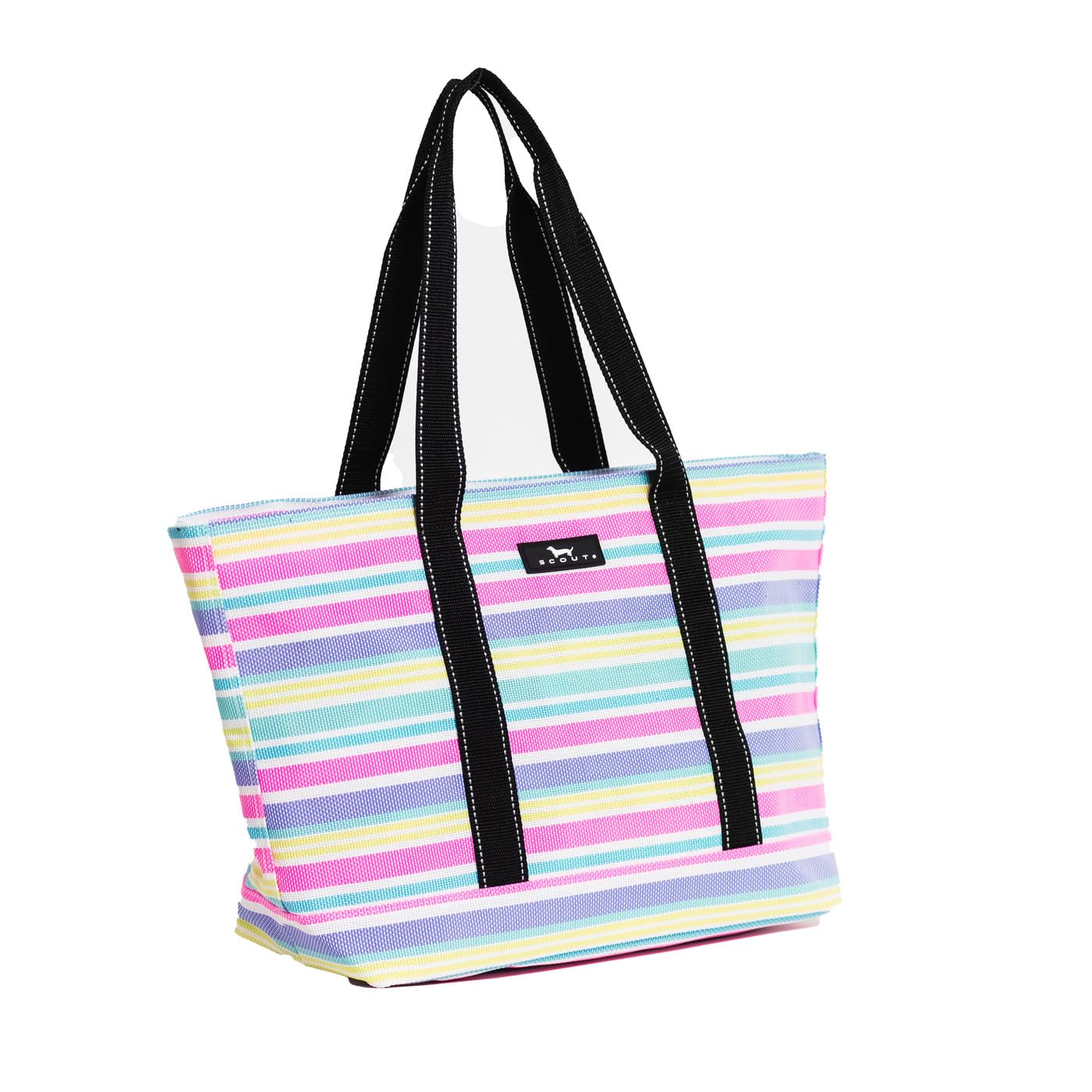 SCOUT Joyride - Large Sandproof Beach Bag For Women - Durable Mesh Woven Beach Tote, Pool Bag - Fabric Lets Sand Escape