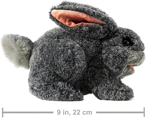 Miniatura 6 de Folkmanis Marioneta de mano de conejo gris, 1 ea