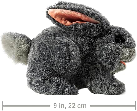 Folkmanis, Puppet Gray Bunny Rabbit