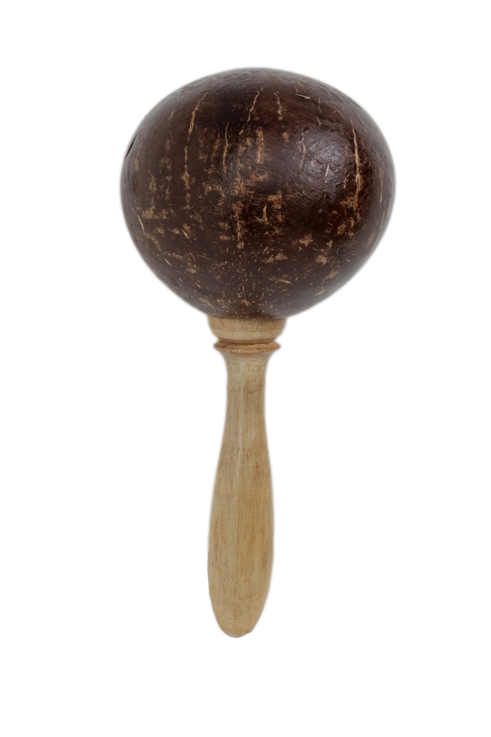60cm Anfänger Djembe Trommel Bongo Drum Holz Bunt Bemalt + Kokos Rassel Maraca R2