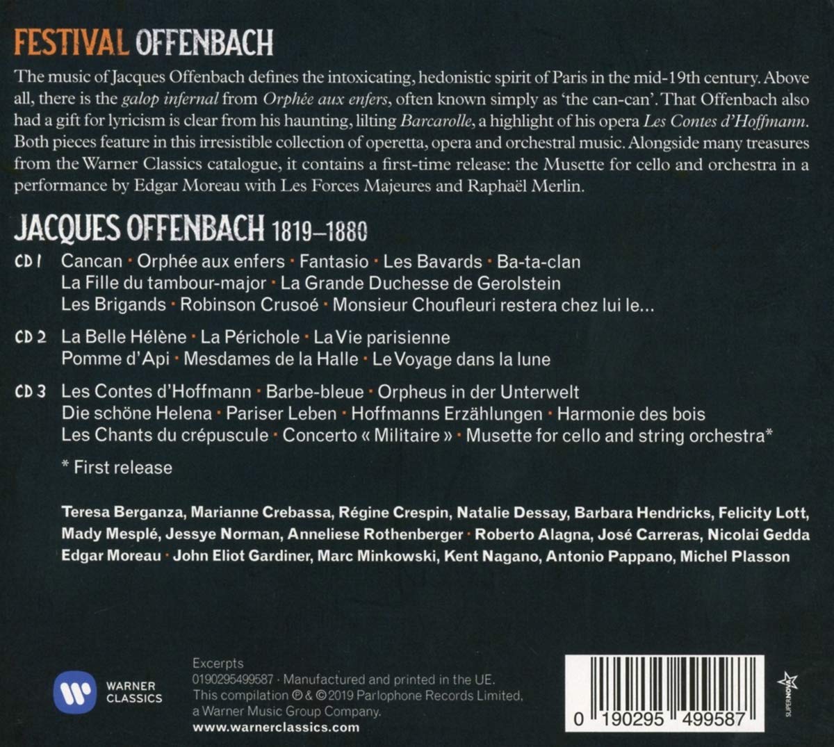 Festival Offenbach (Best of)