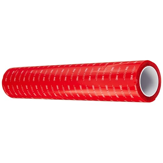 TapeCase 2 in Width x 5 yd Length, Converted from 3M VHB Tape 4910 (1 Roll)