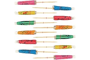 True Umbrella Appetizer Picks: The Perfect Tiny Umbrella for Your Drinks