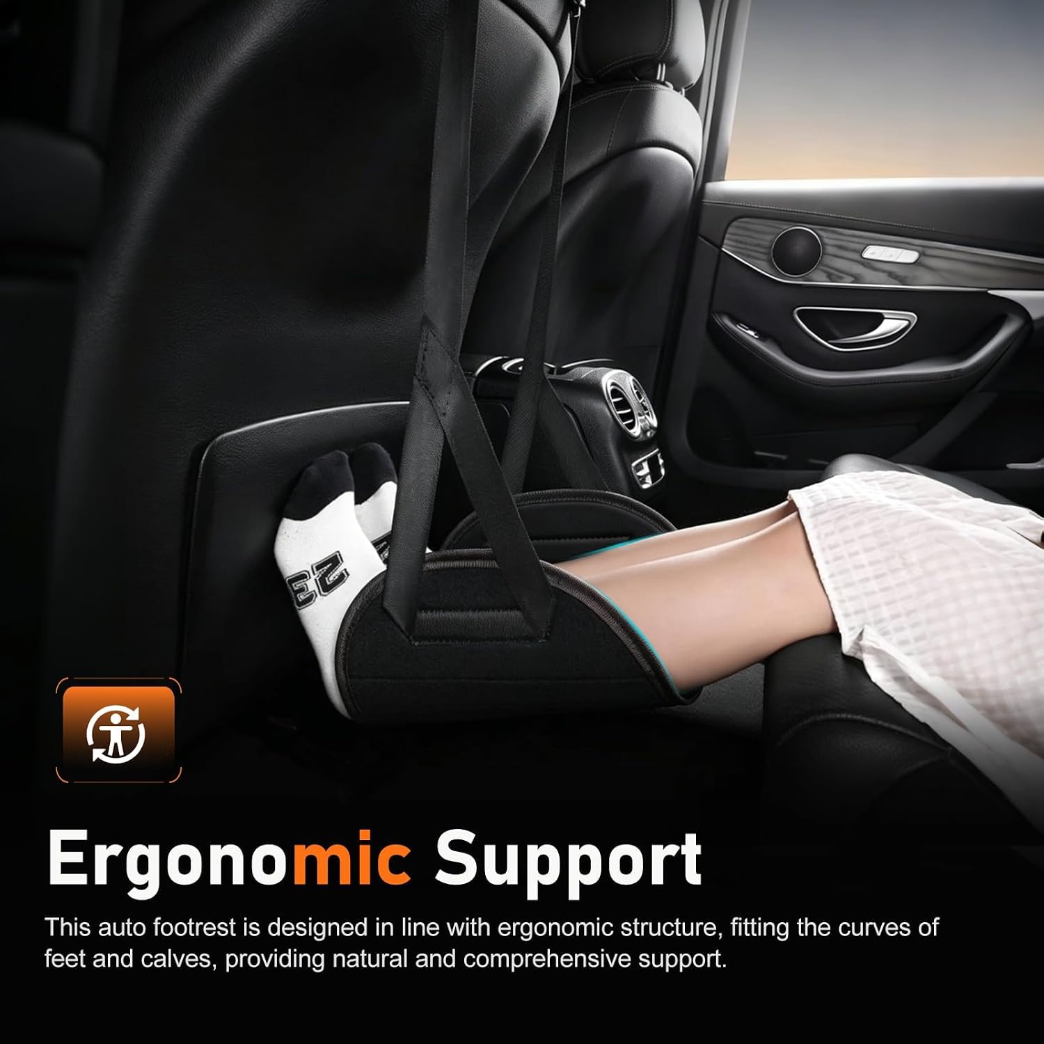 Repose-Pieds Voiture pour Citroen C4 Spacetourer 2018-2022