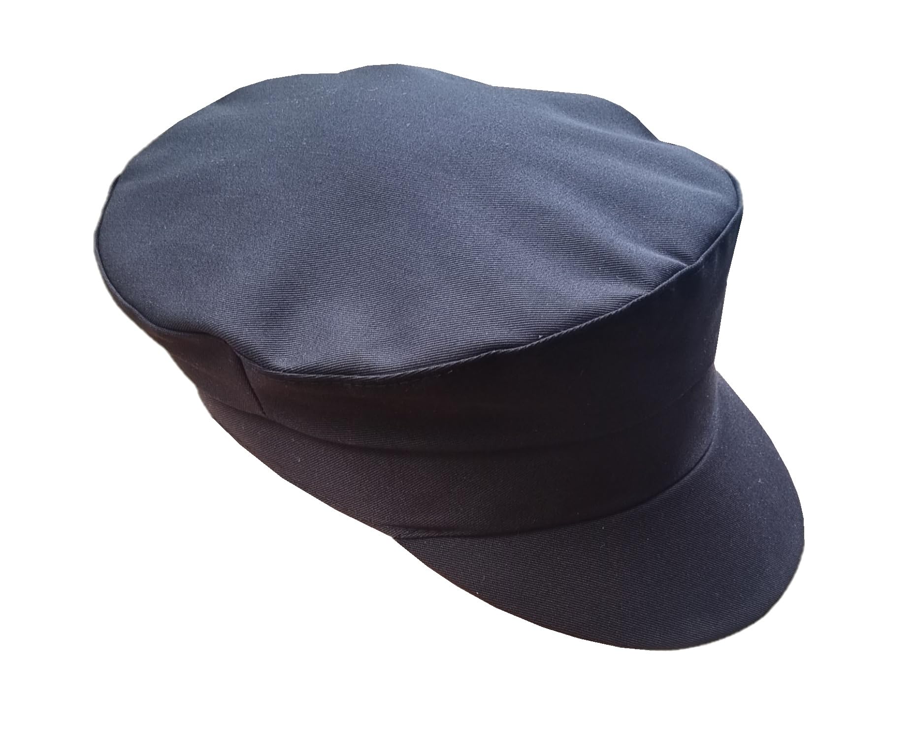 Men's Cotton Polyester Golf Flat Cap (MC82- Black-golfcap_Free Size)-image-46