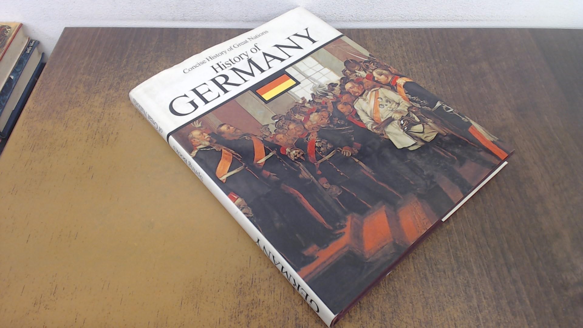 History of Germany (Concise History of Great Nations)