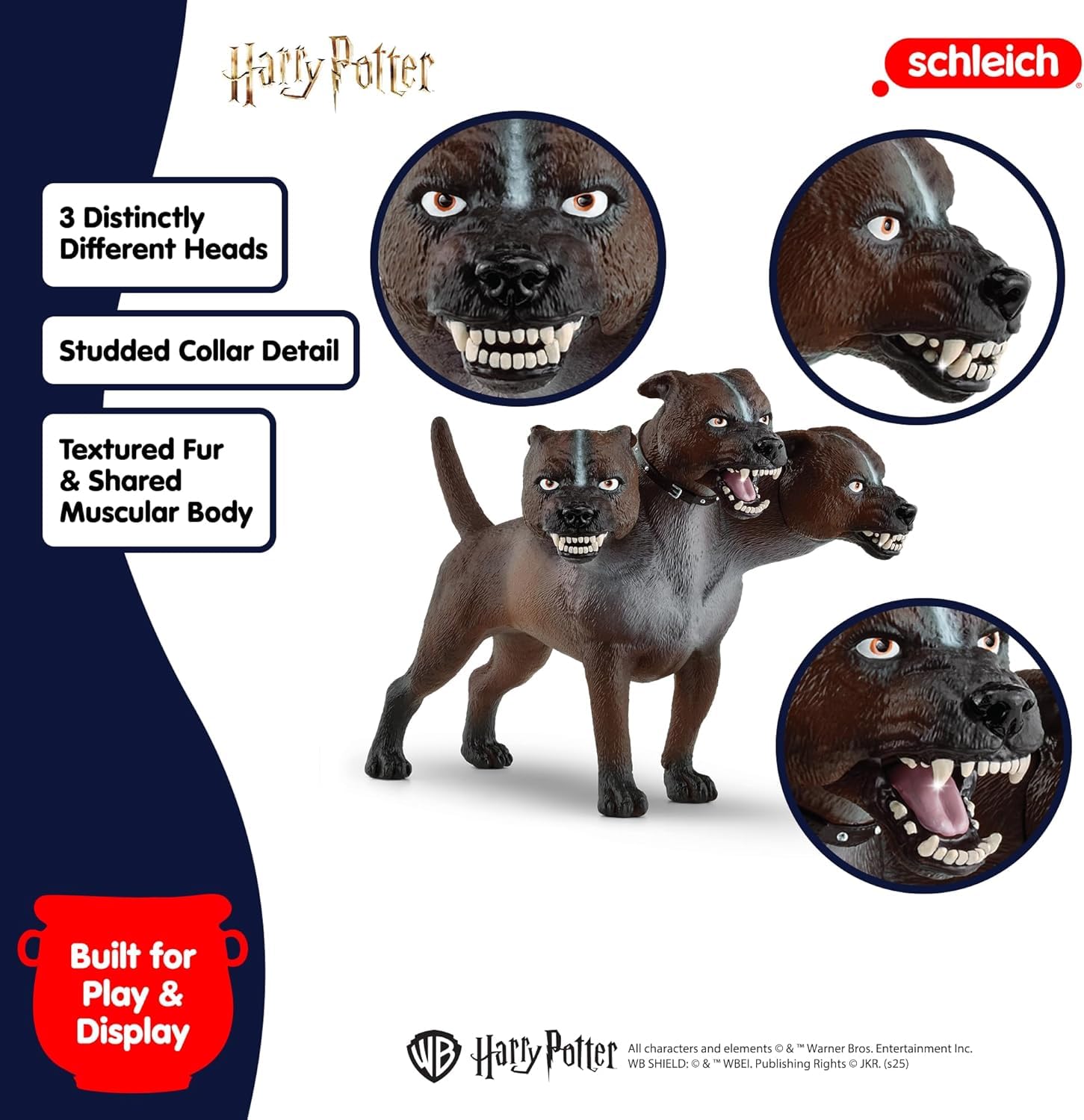 schleich 13990 Puszek, od 6 lat, WIZARDING WORLD - figurka, 16,5 x 4,5 x 13 cm