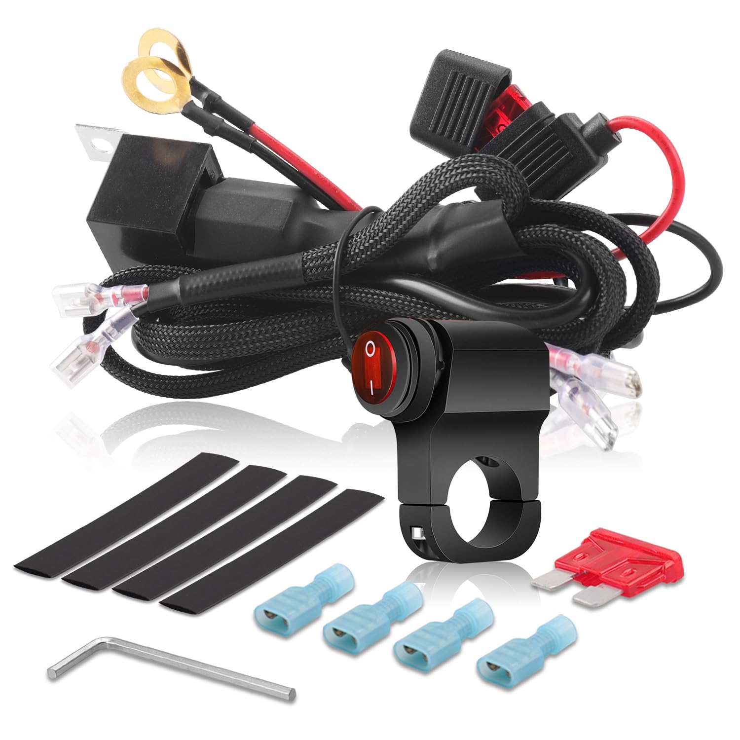 Kit De Câblage LAZER Pour 1 Lampe De Travail Utility (12V