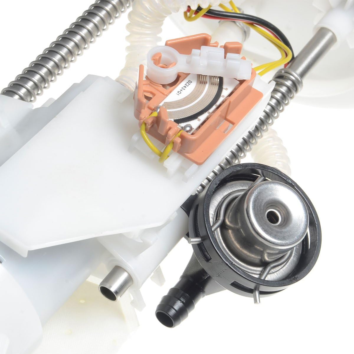 YHTAUTO Fuel Pump Compatible with Ford Explorer 2001-2003 Mercury Mountaineer V6 4.0L, Electric Fuel Pump Assembly with Sending Unit