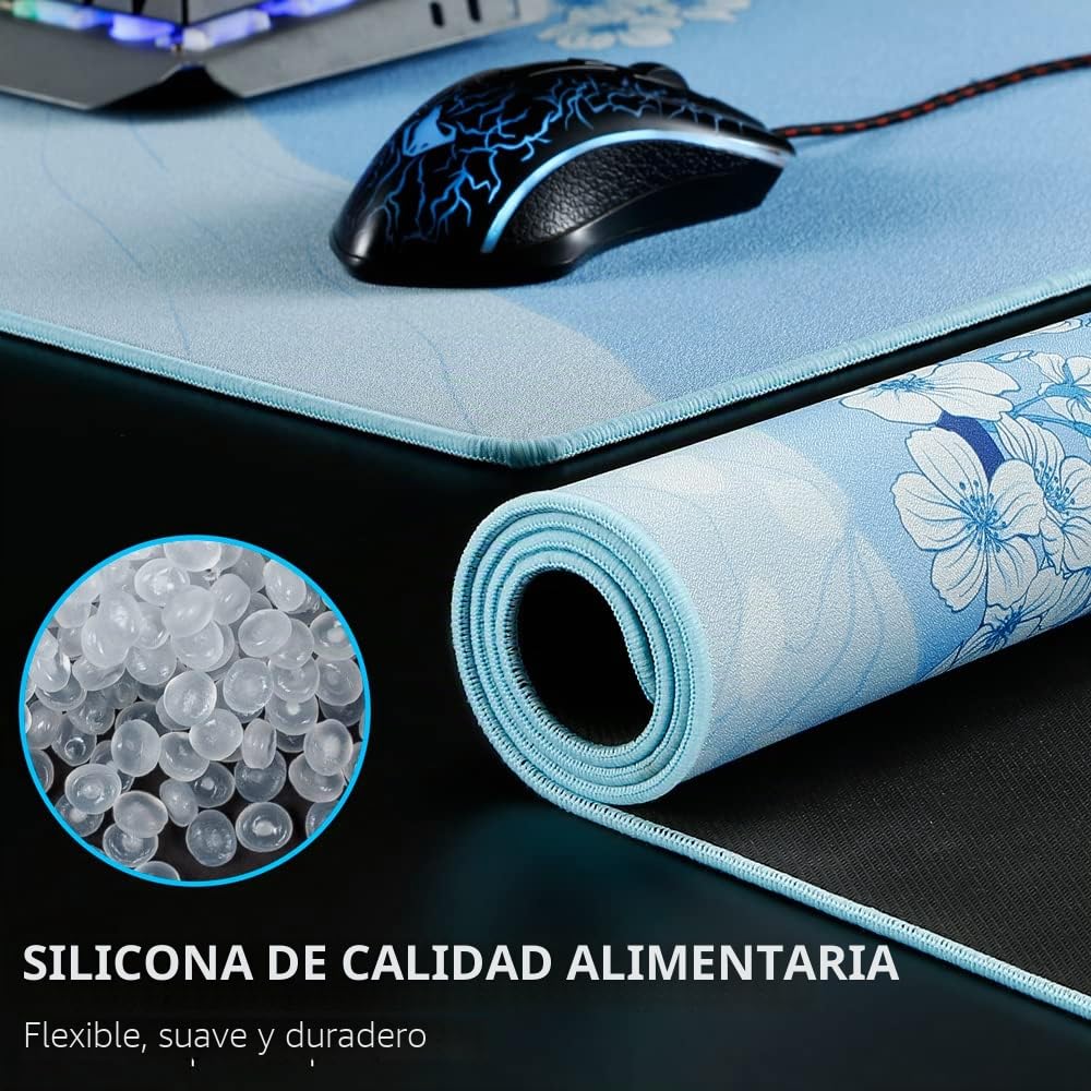 Alfombrilla de ratón para Juegos X-Raypad Aqua Control 2 AC2, Ultra Alta precisión con Velocidad Capacidad de Control, diseñada para Jugadores Fps con Bajos requisitos de dpi