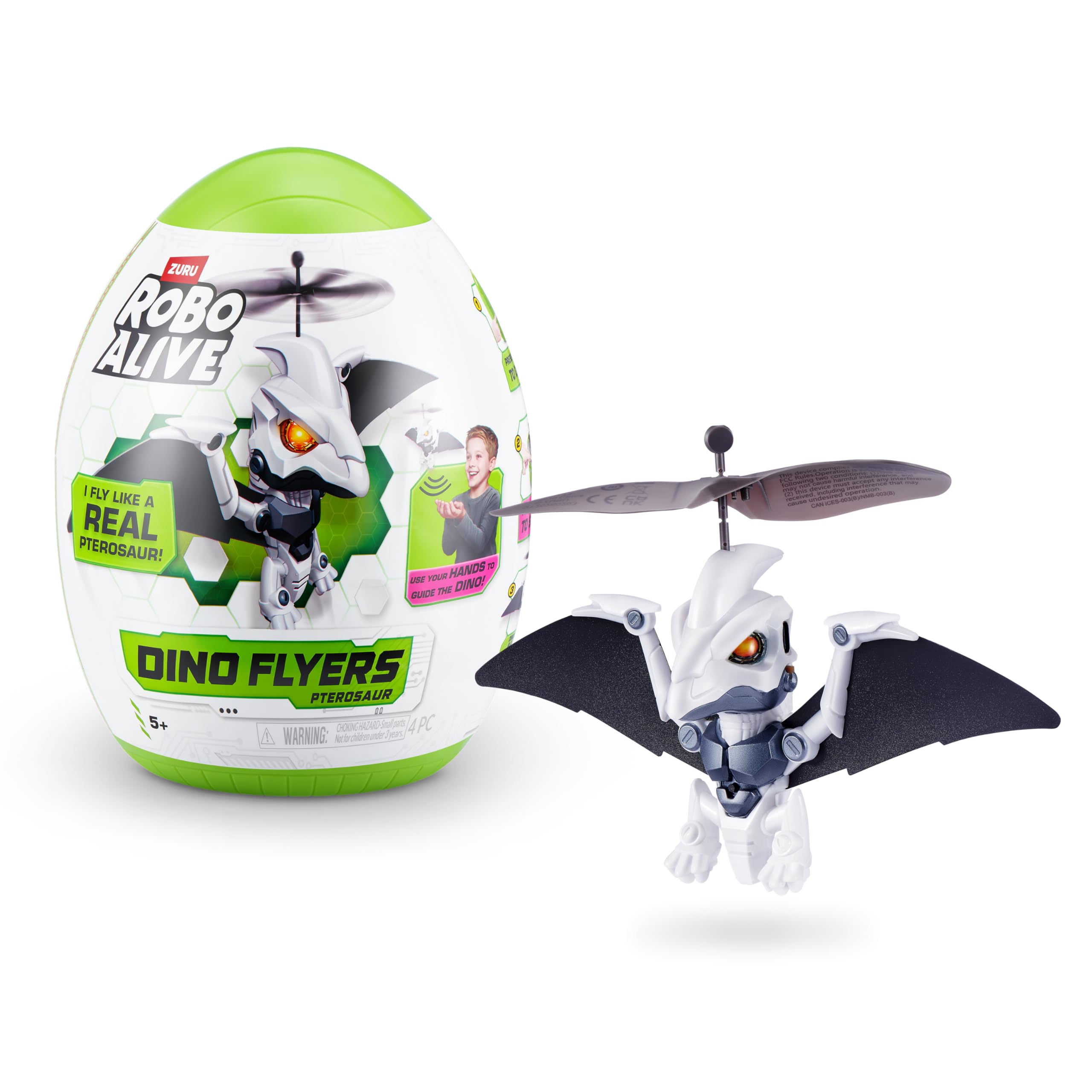 Amazon.co.jp: ZURUのRobo Alive Dino Flyers | ロボット飛行翼竜