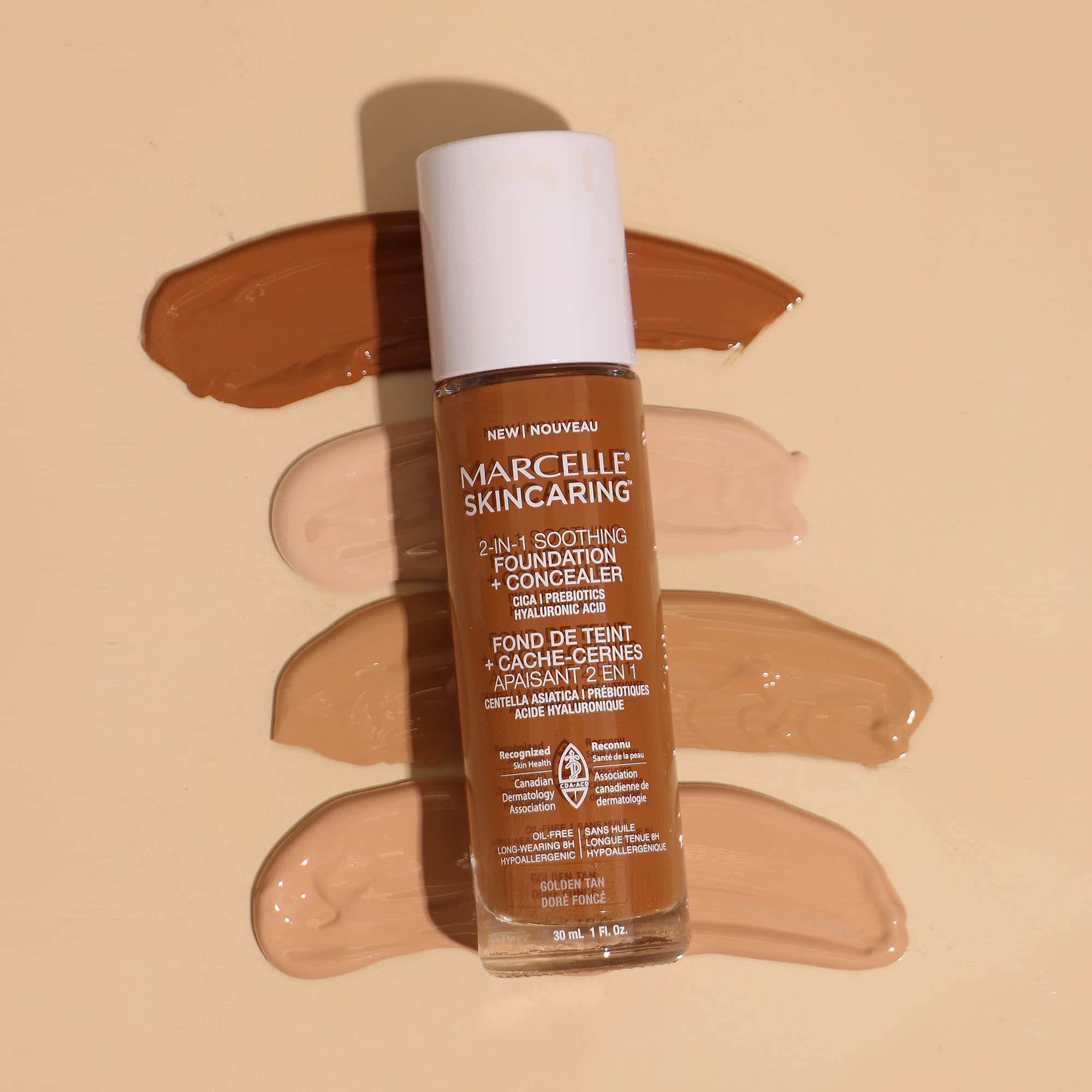 Marcelle Skincaring 2-in-1 Soothing Foundation + Concealer