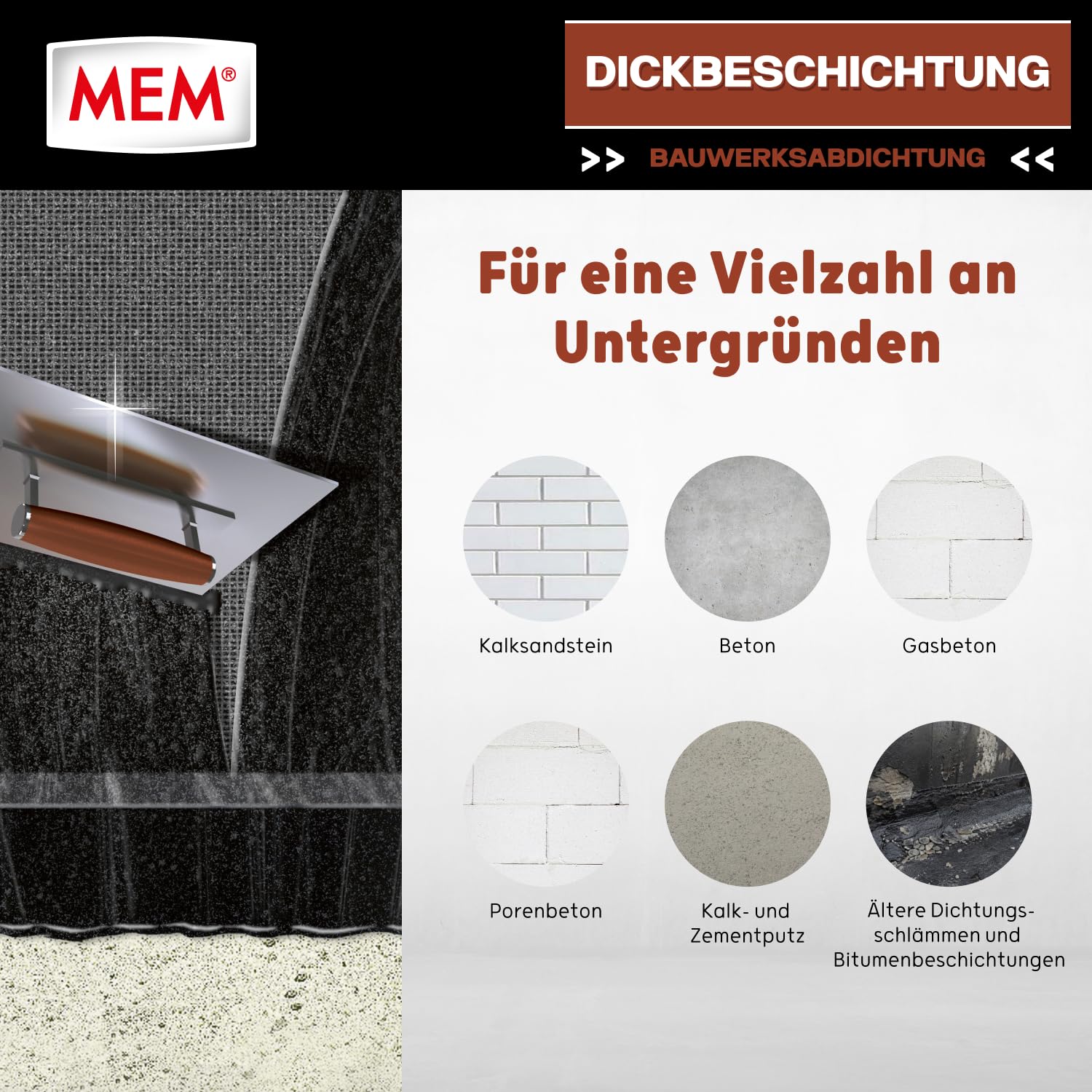 MEM Dickbeschichtung 28 l