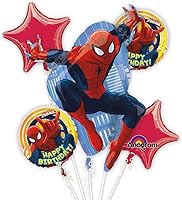 Vista 2 de ANAGRAM INTERNATIONAL - Ramo de Spider-Man Webbed Wonder, varios, multicolor