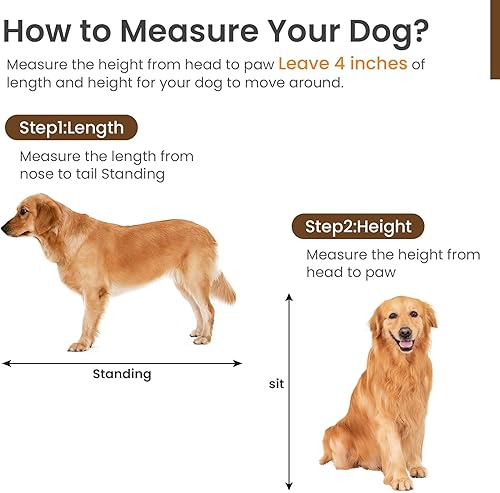 Miniatura 12 de Mueble grande de 44 pulgadas para jaula para perros, soporte de madera resistente para TV con 2 cajones, muebles decorativos multifuncionales